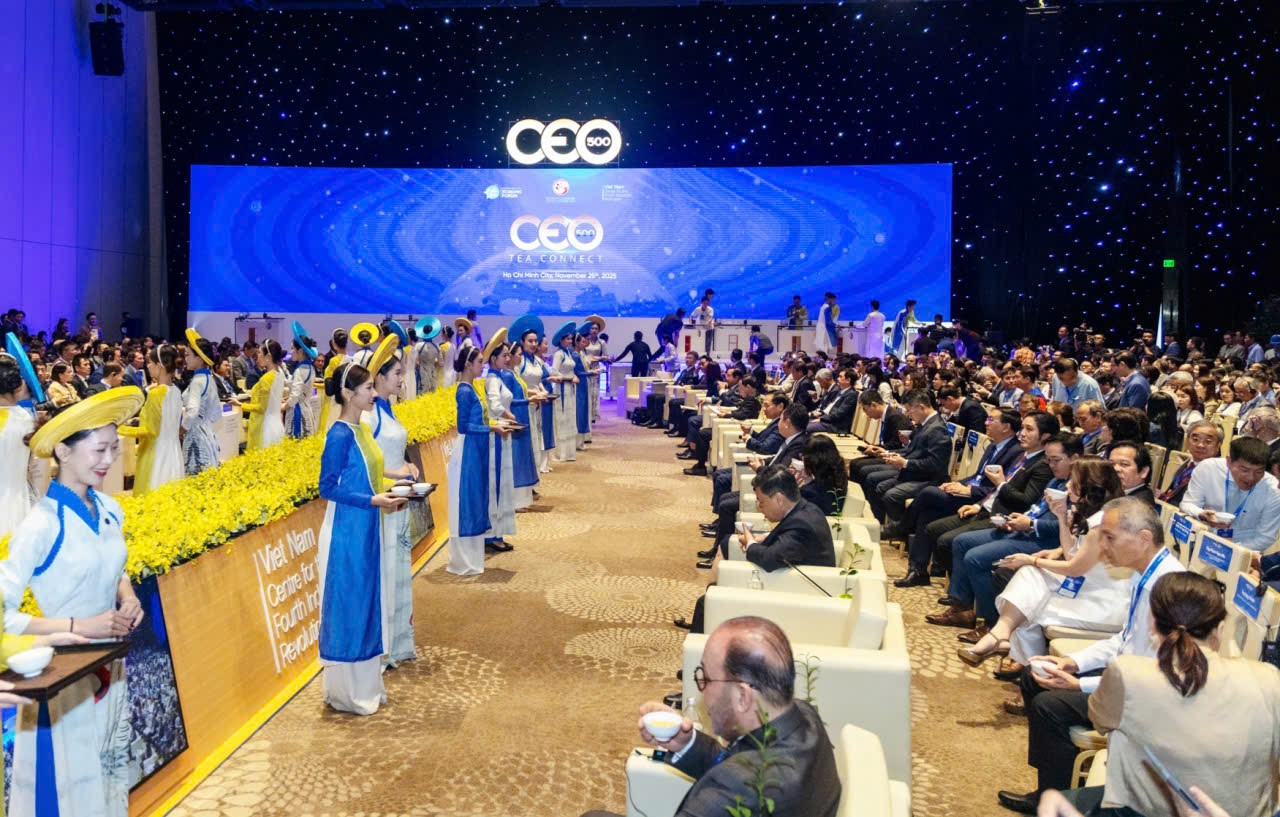 TEA CONNECT - Biểu tượng của ngoại giao mềm, kết nối Việt Nam với bạn bè quốc tế