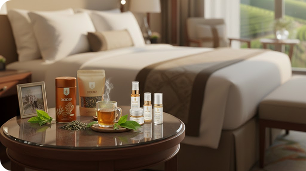 Nghệ thuật thưởng trà trong không gian Đôi Dép