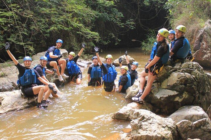 Canyoning Tour in Dalat - Waterfall Abseiling Adventure