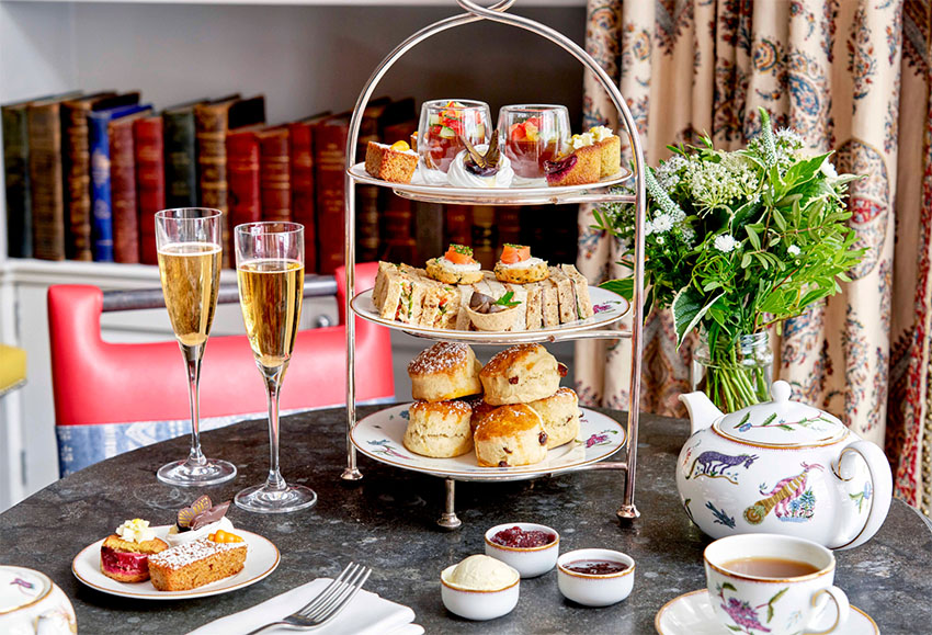 Combo Thưởng Trà Chiều