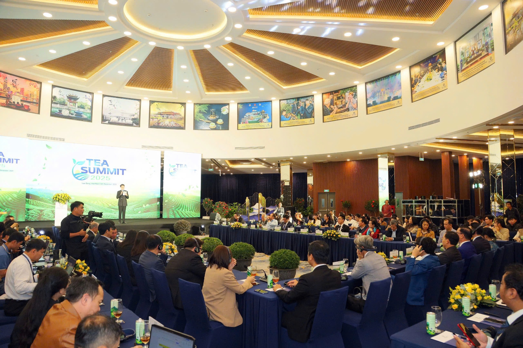 Các chuyên gia hội tụ tại World Tea Fest để đối thoại về trà: Trà sẽ tiếp tục là cây cầu mang lại sức khỏe, văn hóa, đối thoại, giáo dục và sự thịnh vượng cho cộng đồng 