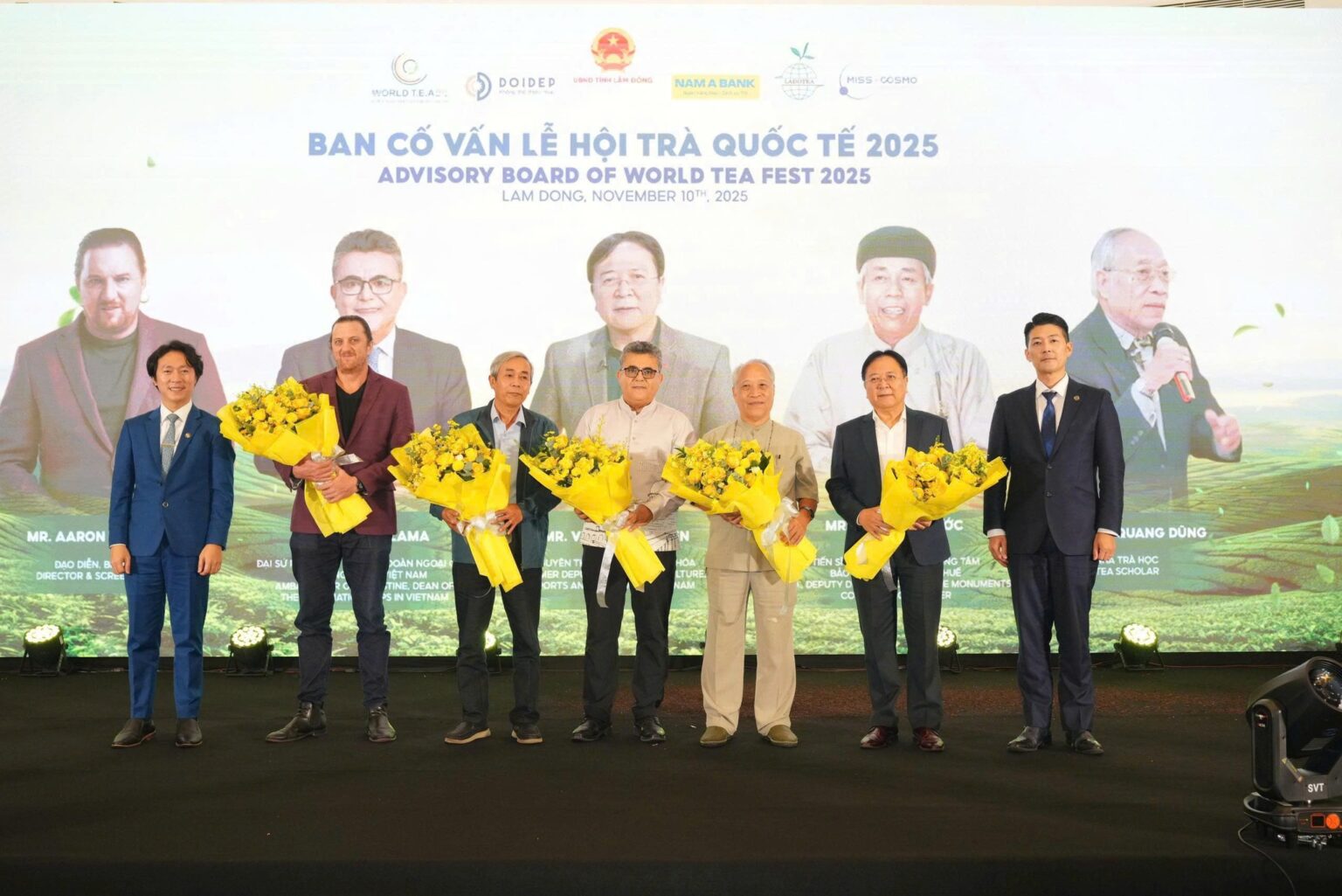Họp báo công bố Lễ hội Trà Quốc tế – WORLD T.E.A Fest 2025 tại Tea Resort Prenn, Lâm Đồng
